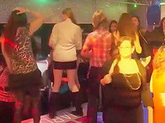 Wild amateur teens 18+ from europe sucking dicks while they party