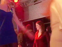 Wild amateur teens 18+ from europe sucking dicks while they party