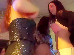 Wild amateur teens 18+ from europe sucking dicks while they party