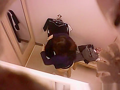 Women spied in change room