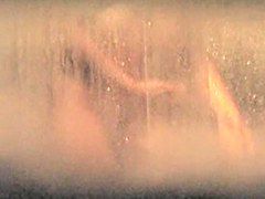Wonderful full butt peek on the shower