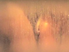 Wonderful full butt peek on the shower