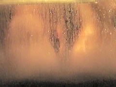 Wonderful full butt peek on the shower
