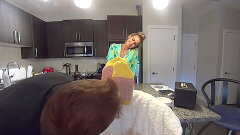 Worshipping Gwens Delicious Nylon Socks! (full) Sock Showcase - Vol 1 (1080p Hd)
