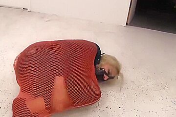Wrapped Up Girls Fight