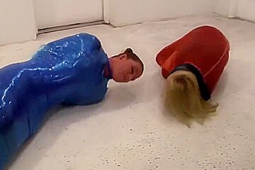 Wrapped Up Girls Fight