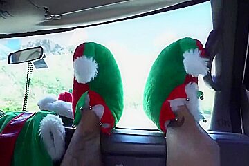 Xmas Special With A Sexy Elf