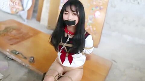 Yammy teen 18+ Girl Bondage