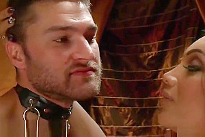 Yasmin Lee Dominates Slave’s Ass
