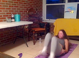 Yoga challenge hot 25