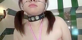 Young Big Boob Chubby Japanese BDSM & Creampie