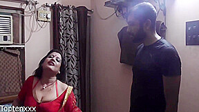 Young Boy In Desi Hot Bhabi And Sexy Aunty Fucking With