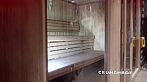 Young Straight Latino Fucked By Fred Big Cock In Sauna - FrenchFuckerXxl
