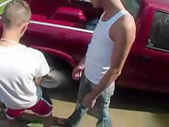 Young and Hung Jayson and Korey Fuck