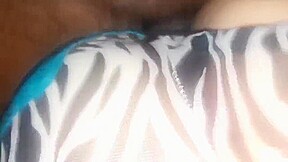 Young tight gf LOVES creaming on her BBC