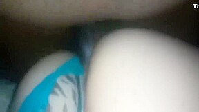 Young tight gf LOVES creaming on her BBC