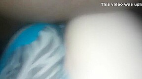 Young tight gf LOVES creaming on her BBC