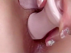 Yui's Anal Masturbation