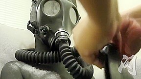 Zentai Gasmask