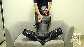 Zentai Gasmask
