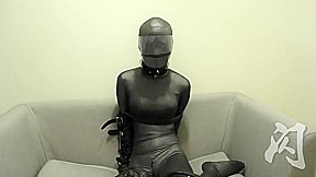 Zentai Gasmask