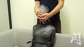 Zentai Gasmask