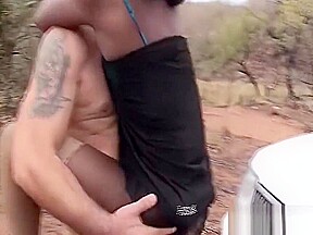 african safari outdoor fuck
