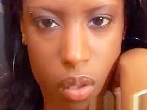 andrea bako en casting black debutante avec masturbation