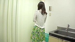asian girls ginecolic exam