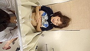 asian girls ginecolic exam