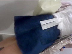 asian university students 18+ upskirt