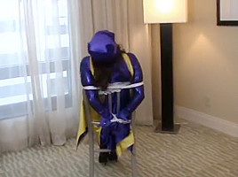 batgirl chairtied