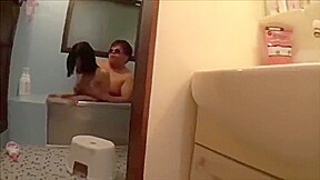 bath room sex