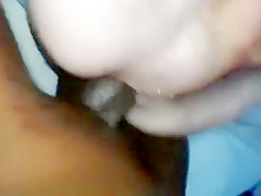 black stud fucks white boy raw