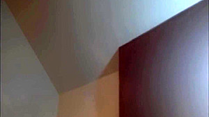 blonde girl shows her body on webcam