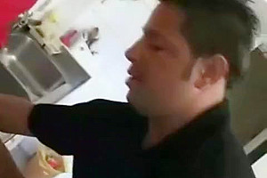 blonde lady-man gets pounded deep