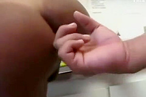 blonde lady-man gets pounded deep