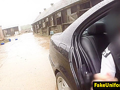 british teenager 18+ smashed analy by police officer