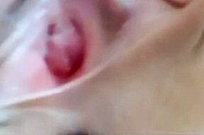candy's Step sister closeup pussy