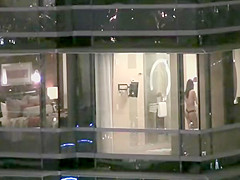 caught a hotel affair