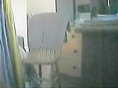 caught my Step mom masturbating