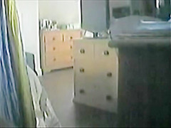 caught my Step mom masturbating