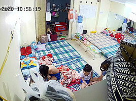 chinese girls dormitory 6