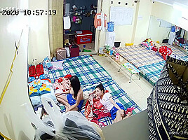 chinese girls dormitory 6