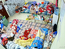 chinese girls dormitory 6