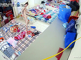 chinese girls dormitory 6