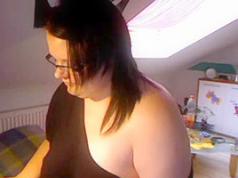 chubby german Christin26y