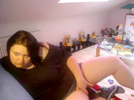 chubby german Christin26y