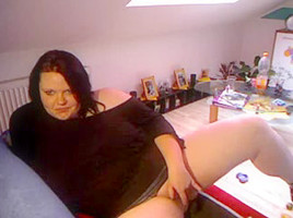 chubby german Christin26y