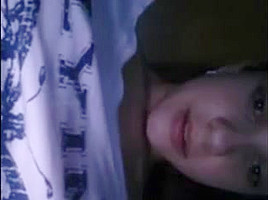 college girl late night tease